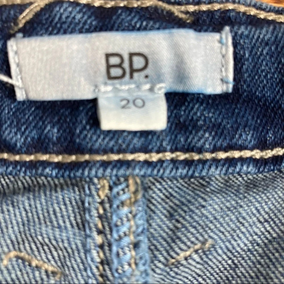 BP Nordstroms "Mom" Cuffed Distressed Jean  Sz: 20 - Picture 9 of 9